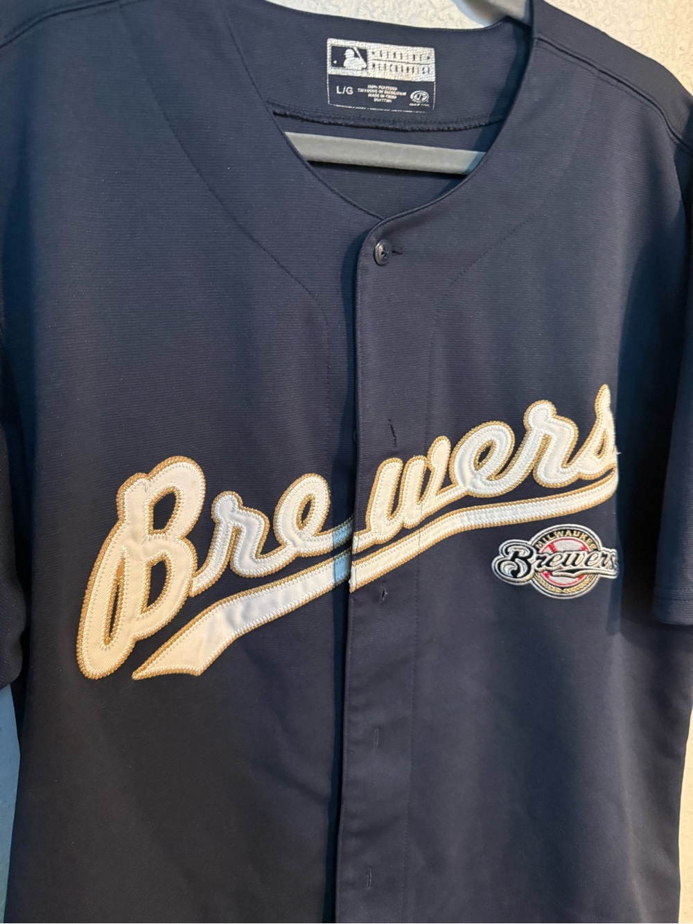 Brewers Jersey